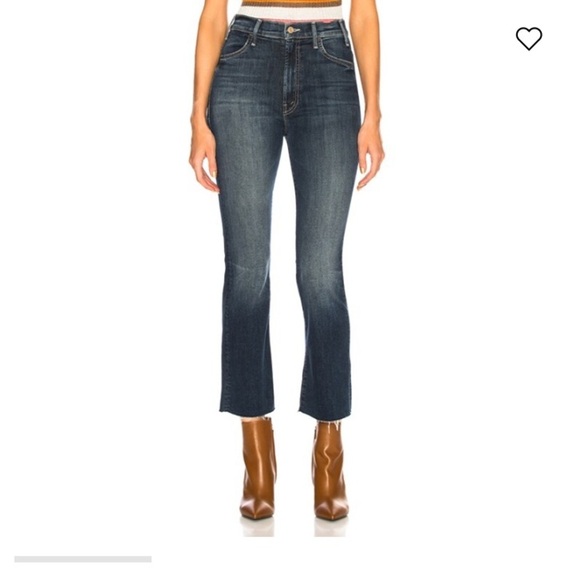 Mother the HUSTLER ANKLE FRAY ON THE EDGE SZ 28 - Picture 1 of 16